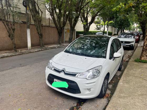 CITROËN C3 1.6 TENDANCE SELECT 16V FLEX 4P AUTOMÁTICO CITROËN C3 1.6 TENDANCE SELECT 16V FLEX 4P AUTOMÁTICO